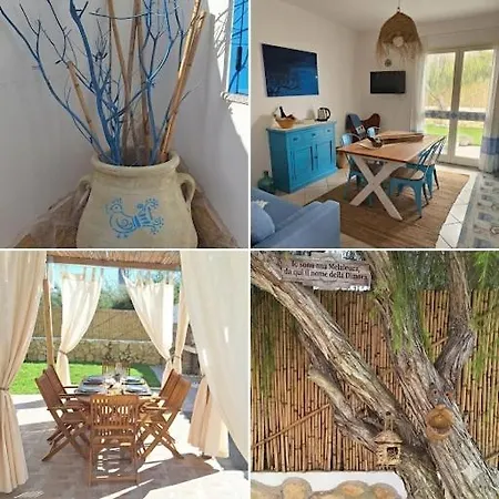 Апартаменты Dimora Melaleuca - Relax Con Giardino Privato