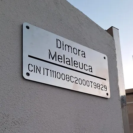 Appartamento Dimora Melaleuca - Relax Con Giardino Privato Calasetta